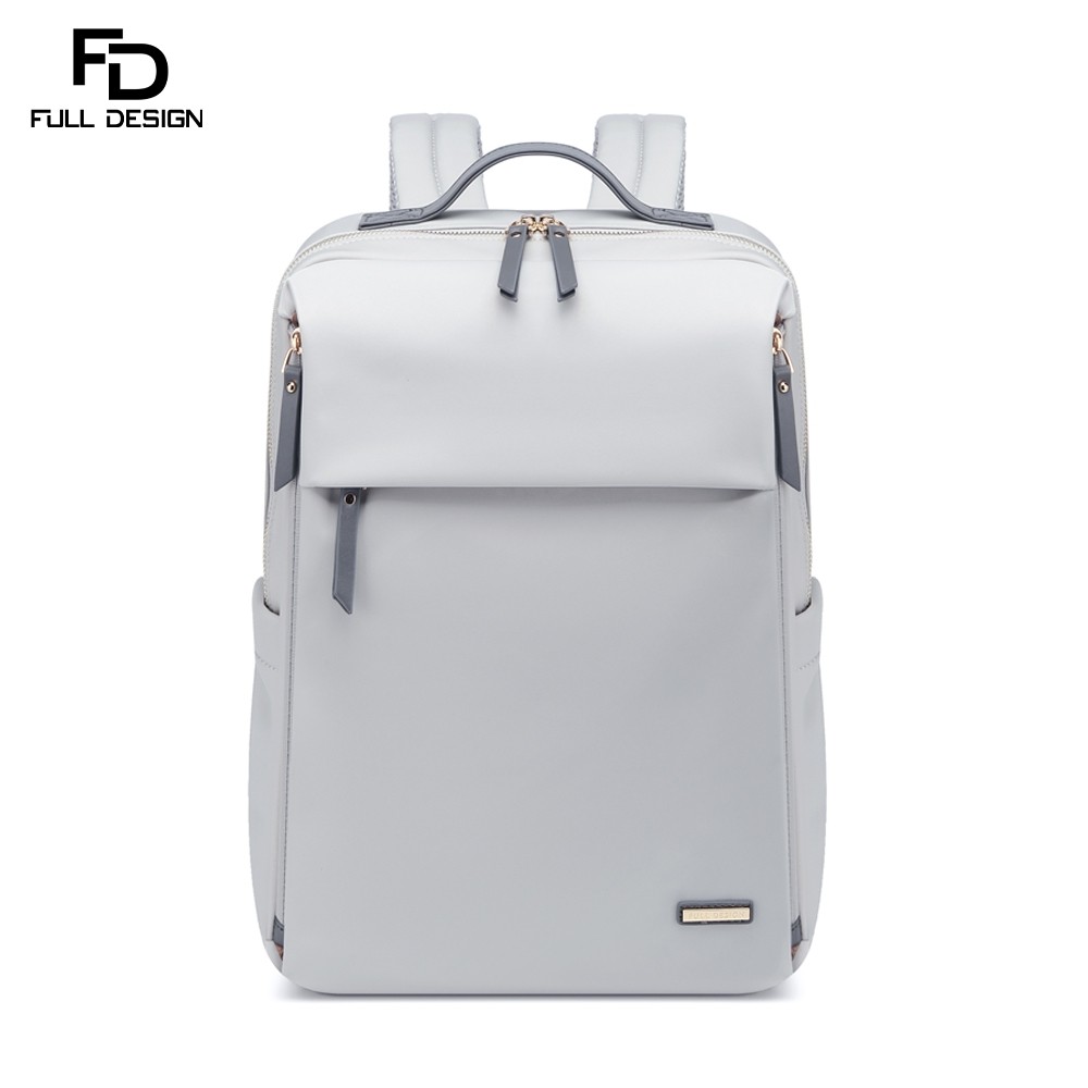 FULL DESIGN Chelsea กระเป๋าเป้สะพายหลัง กันน้ํา ความจุขนาดใหญ่