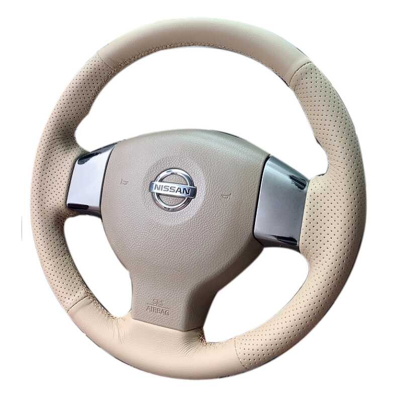 สำหรับ Nissan Tiida Liv Breathable Car พวงมาลัยป้องกันกรณี