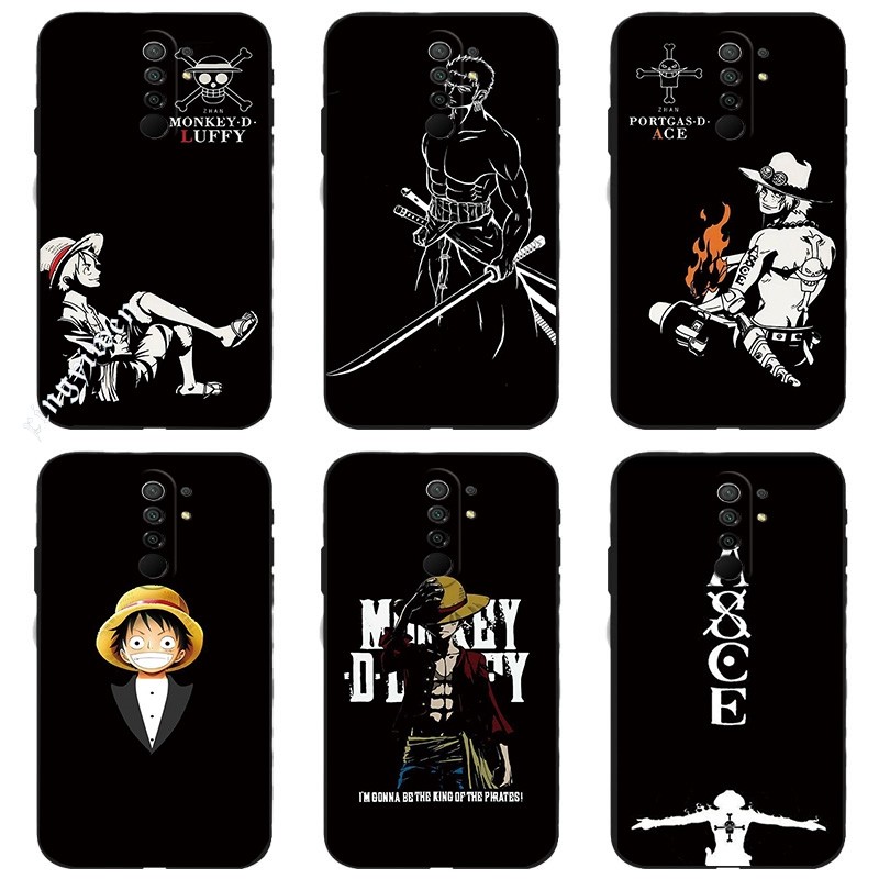 ปลอก Xiaomi Redmi 8 8A 9 9A 9C 9T 13C สีดํา Slim Thin Matte Skin Soft TPU Silicon Case Cover