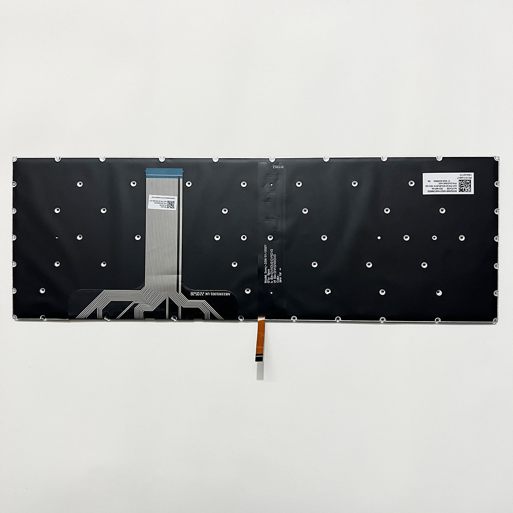 Lenovo คีย์บอร์ดเรืองแสงแบบสเปนสำหรับ Legion Y520 Y520-15IKB Y720 Y72