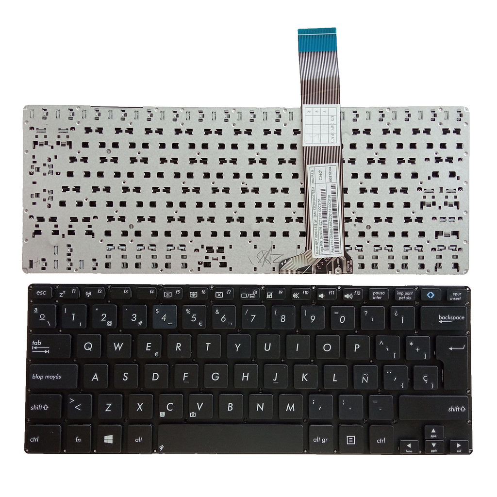 คลังสินค้าพร้อม SP เหมาะสําหรับ Asus X302L X302LA X302LJ UV R301L R301LA R301LJ คีย์บอร์ด