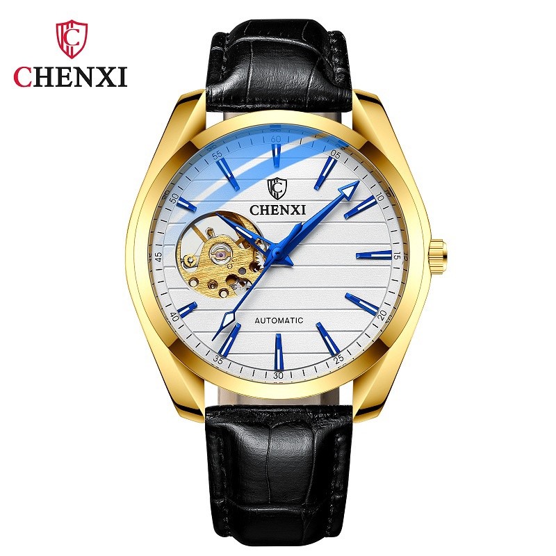 Chenxi Hollow Men 's Automatic Mechanical Watch