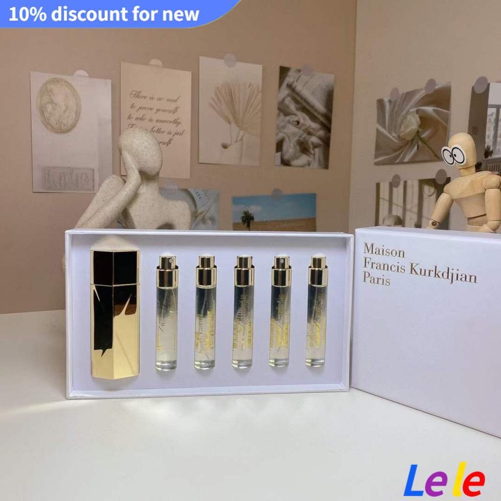 【SUVI】Maison Francis Kurkdjian MFK Bacarrat Rouge 540 Paris Test Tube Perfume Sample  Five Piece Se