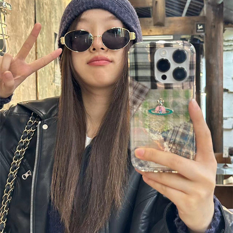 YS609 สําหรับ iPhone 17 16 15 14 13 12 11 Pro Max Mini XS Max XR X 7 8 Plus SE2 SE3 ขาตั้งสองชั้น
เค