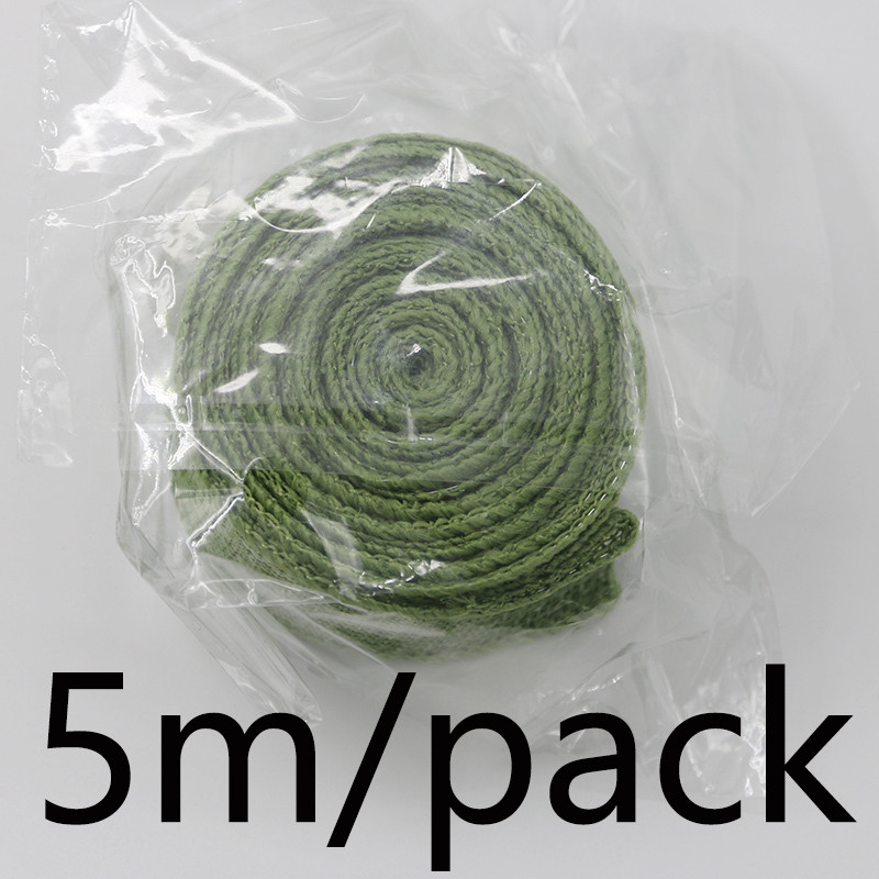 5เมตร/แพ็ค40มิลลิเมตรที่มีสีสันผ้าลินินริบบิ้นลวดขอบริบบิ้นทําดอกไม้โบว์กล่องของขวัญเค้กบรรจุภัณฑ์ริบบิ้น ราคา ถูกที่สุด ดีลบีเคเค แกลเลอรีภาพที่ 5