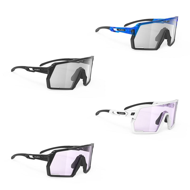 Rudy Project รุ่น Kelion ImpactX Photochromic เลนส์ปรับแสงอัตโนมัติ