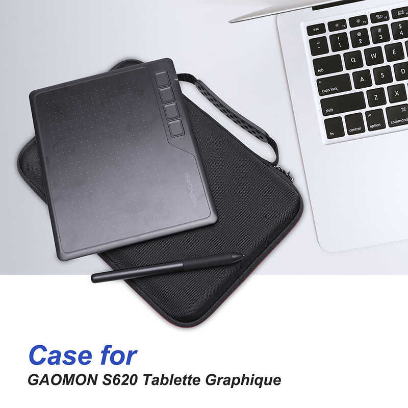Δ XANAD EVA Hardshell สำหรับ GAOMON S620 กระดานวาดภาพป้องกันกระเป