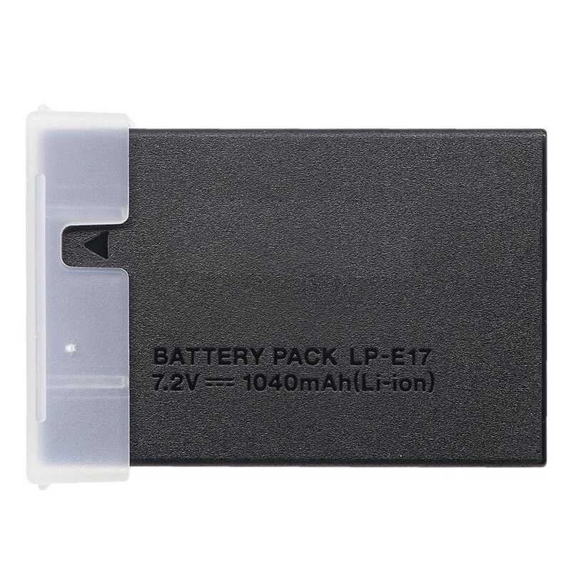 Δ แบตเตอรี่ Lp-E17 1040Mah ของแท้ Lc-E17e เครื่องชาร์จสำหรับ C