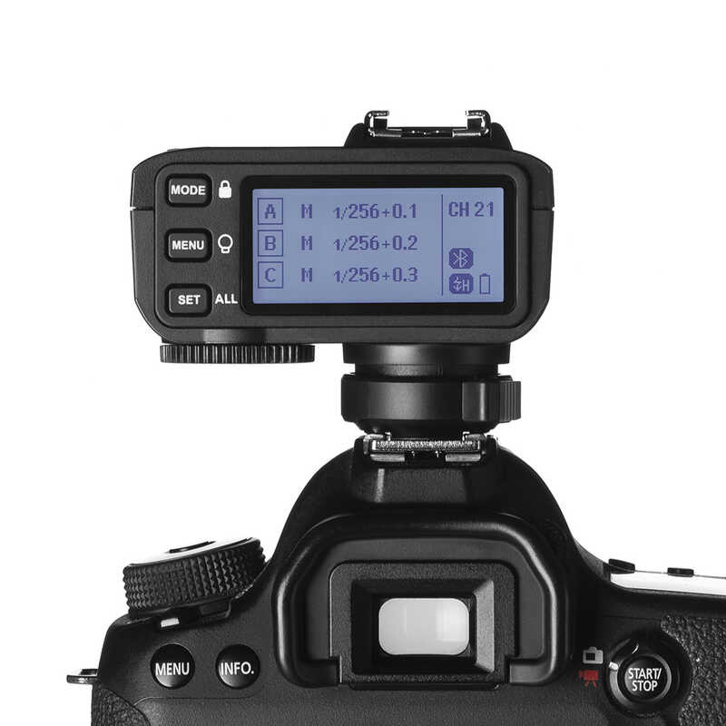 Δ Godox X2 X2t-C X2t-N X2t-S X2t-F X2t-O X2t-P TTL 1 / 8000S ไฮสปีดไร้สายแฟลชท