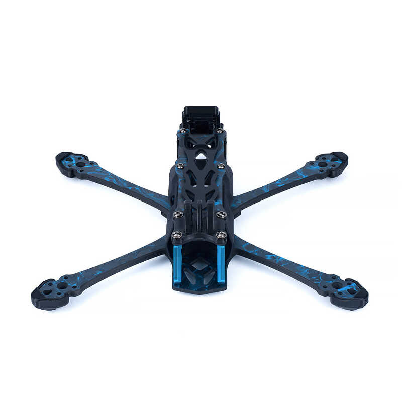 Δ Axisfleying Manta5 SE FPV Frame Kit, สแควร์ X เฟรมสำหรับภาพยนตร์ฟร