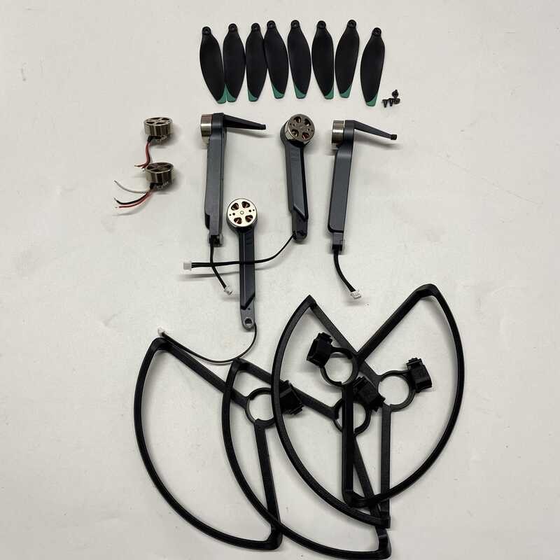 Δ มินิ Drone S138 RC 4 แกนอากาศยาน อะไหล่ LSRC S5s 3.7V มอเตอร