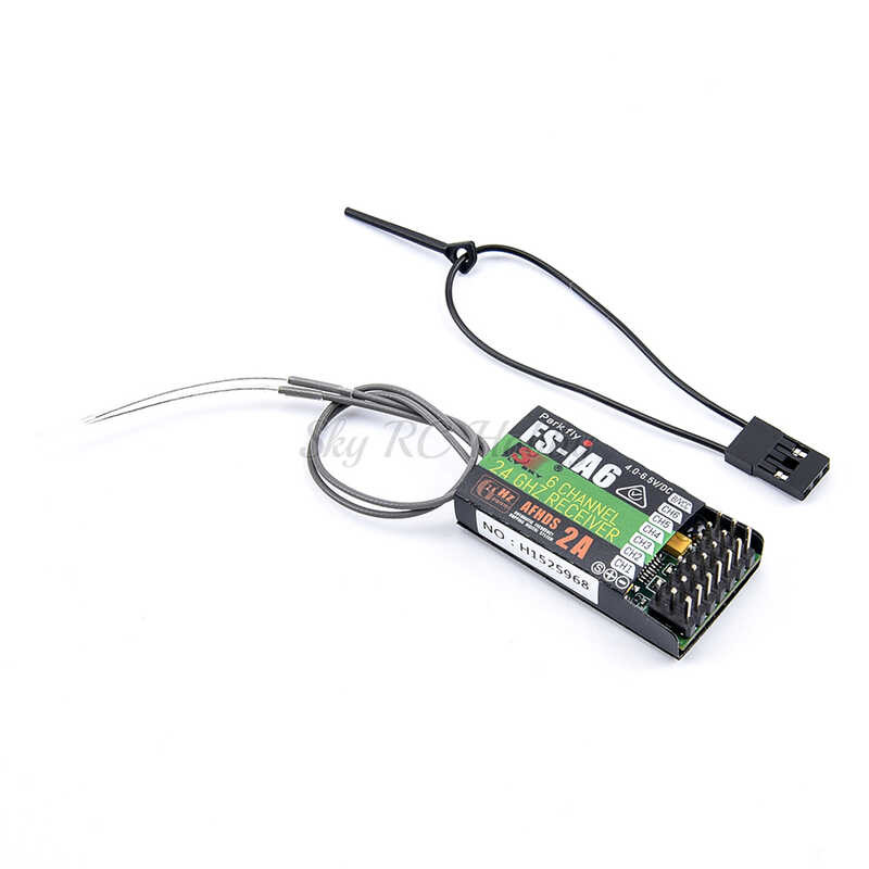 Δ Fs-Ia6 Fs-Ia6b Fs-Ia10b Fs-Gr3e Fs-X6b Fs-Bs6 Fs-A8s รับสัญญาณสำหรับ Flysky I6