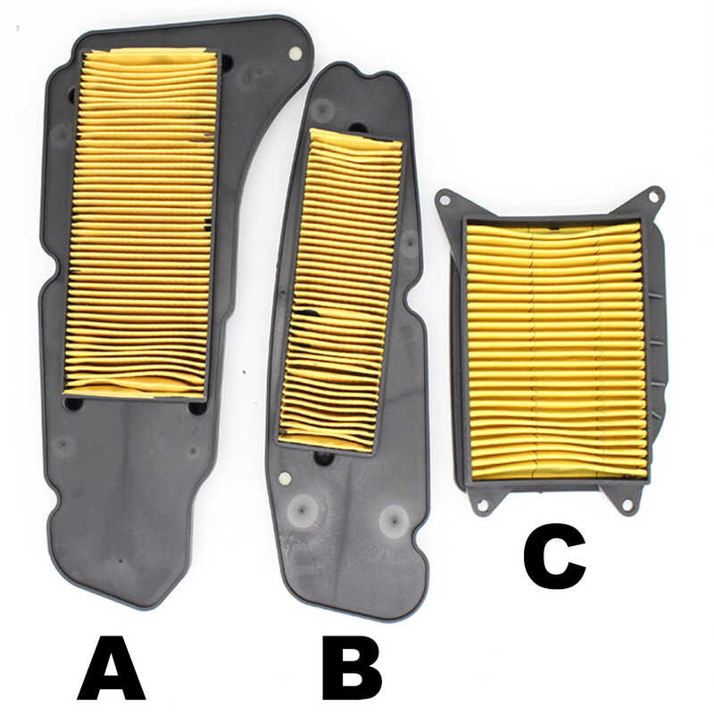 Δ ตัวกรองอากาศสำหรับ Yamaha Yp400 Yp400g Mesty 2004-2015 Yp400r X-Max 400 201