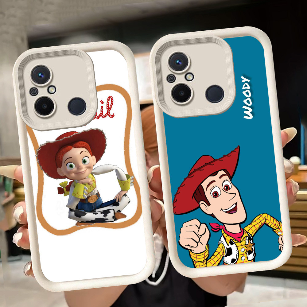 ปลอกอ่อนสําหรับ Xiaomi Redmi หมายเหตุ POCO 9A C65 M4 M3 9T 12C C55 C71 F7 A1 A2 9C 10C A5 7 Pro สีขา