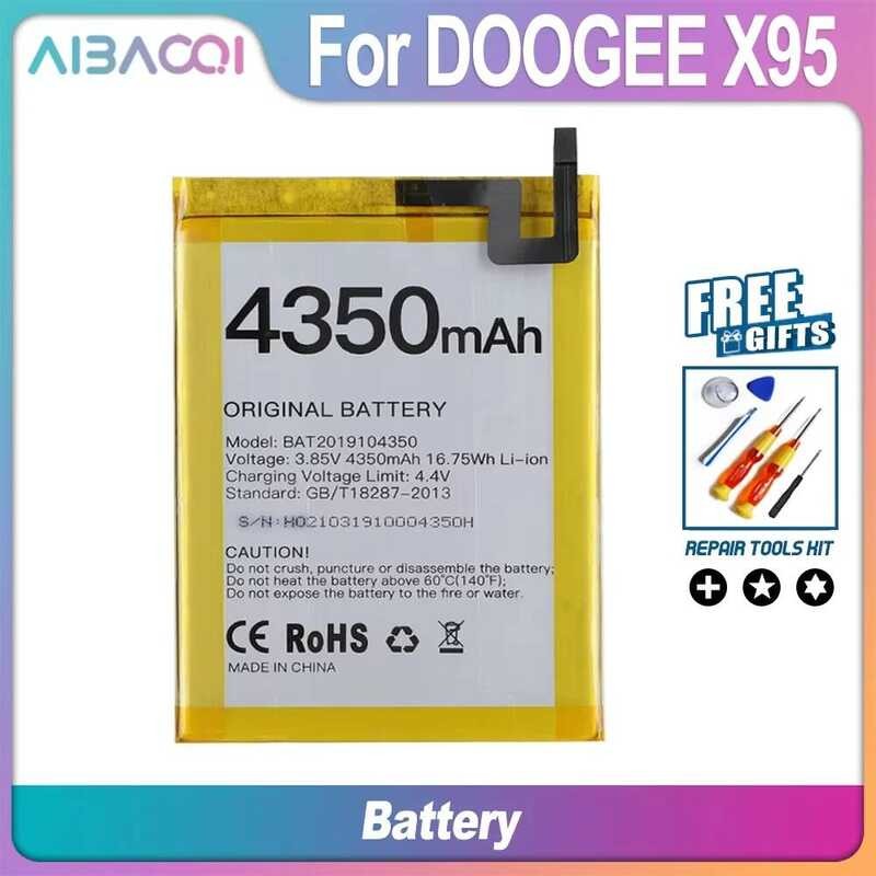 ▥ แบรนด์เดิมใหม่ค้างคาว 2419285150 แบตเตอรี่ 5150Mah สําหรับ DOOGEE Dk10 X95 S68 โทรศัพท์มือถือ