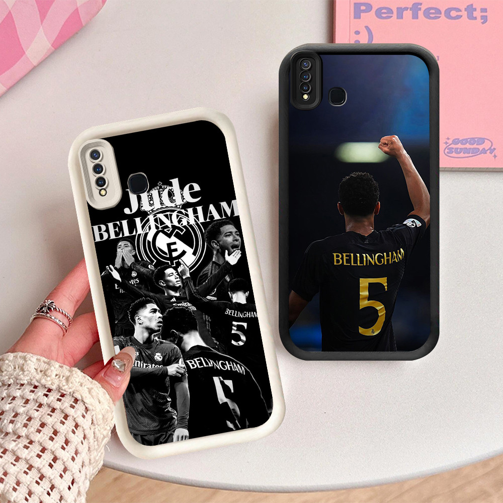 NA-42 Jude Bellingham เคสกันกระแทกสําหรับ VIVO Y17 Y12 Y50 Y30 Y15 Z1 Y19 V15 Pro