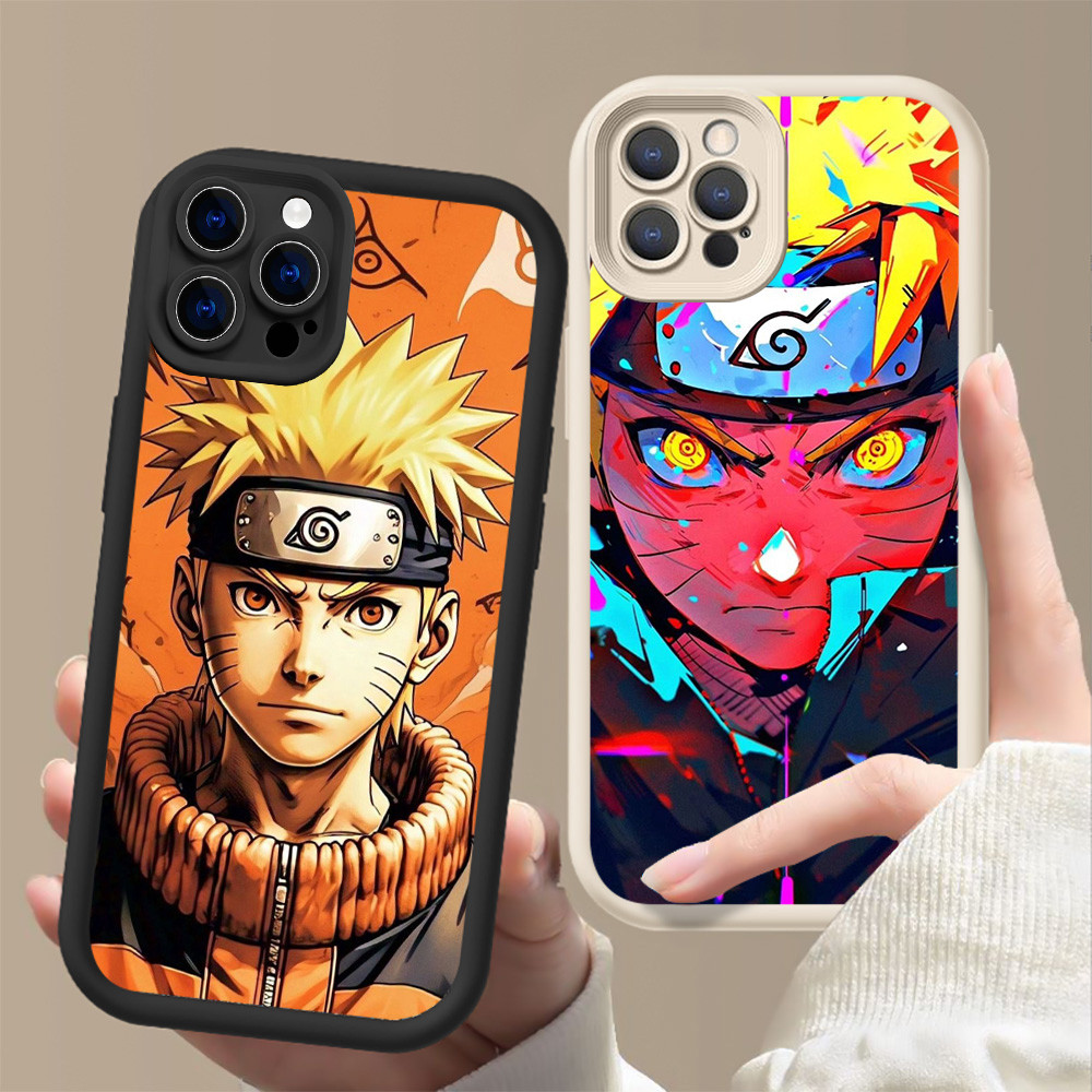 ปลอกกันกระแทกสําหรับ iPhone 14 15 Pro Max FF-39 Uzumaki Naruto