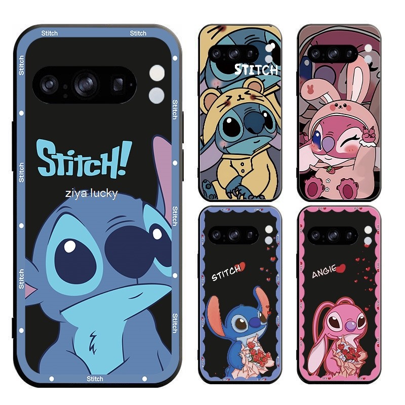 เคสโทรศัพท์ซิลิโคนอ่อนนุ่ม Lilo Stitch Google PIXEL 8 Pro GC3VE G1MNW