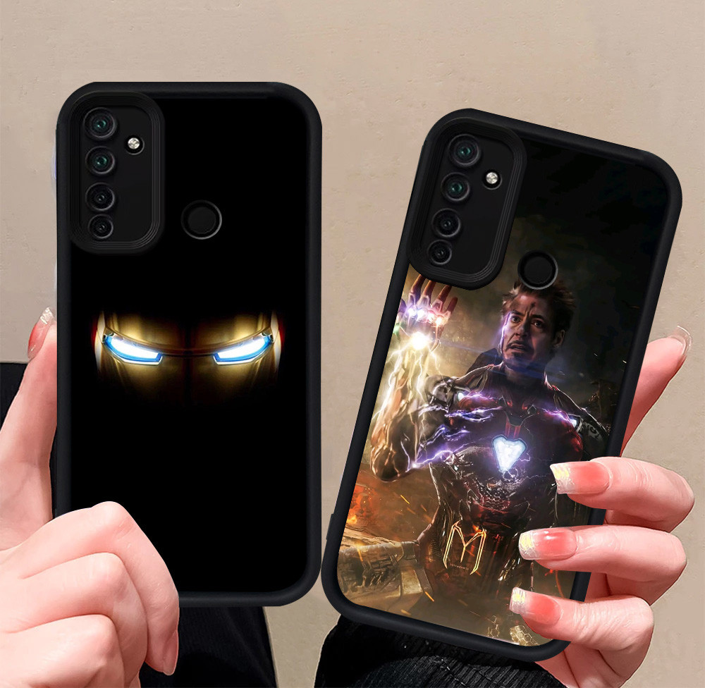 R-13 Iron Man Realme Narzo 9i 10 5i 5 10A C3 20A 5s 6i Case