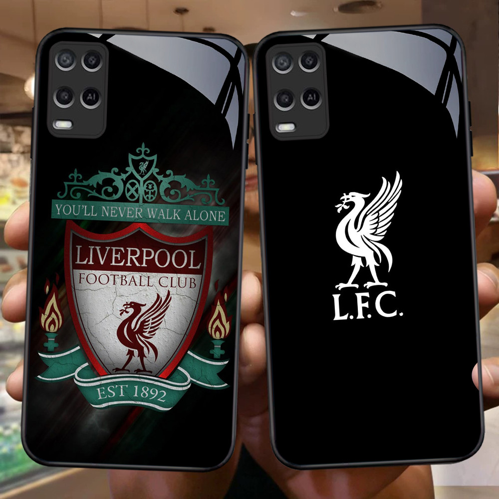 YA-22 Liverpool HD Softcase Glossy Glass สําหรับ OPPO A54 A55 Reno Narzo 7 8 8i 9 50 Pro