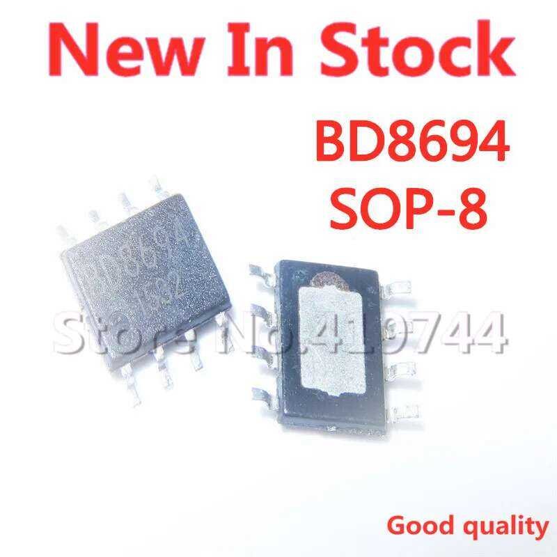 ชิ้น/ล็อต 5 BD8694 D8694 HSOP-8BD8694EFJ-HVE2 ชิปพลังงาน LCD มีสินค้าในสต็อก ใหม่ ไอซีต้นฉบับ