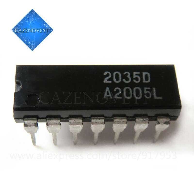 ชิ้น/ล็อต 5 NJM2035D NJM2035