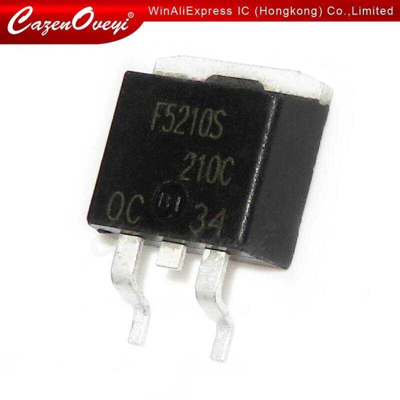 ชิ้น/ล็อต 5 IRF5210S IRF5210 F5210S TO-263 มีในสต็อก