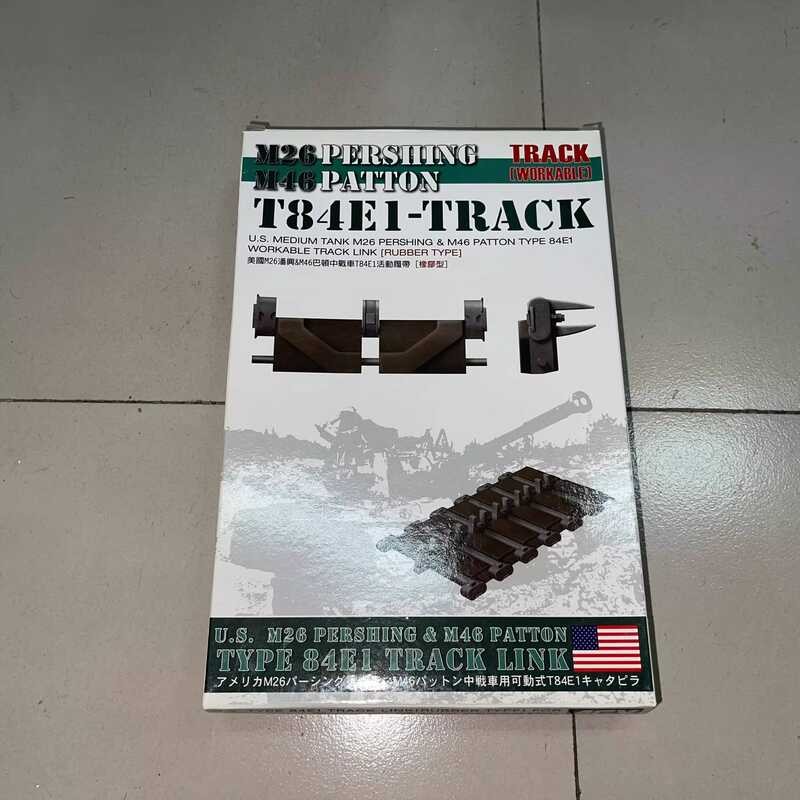 คลับ AFV AFV AF35037 1/35 US M26 M46 T84E1 รางเคลื่อนที่