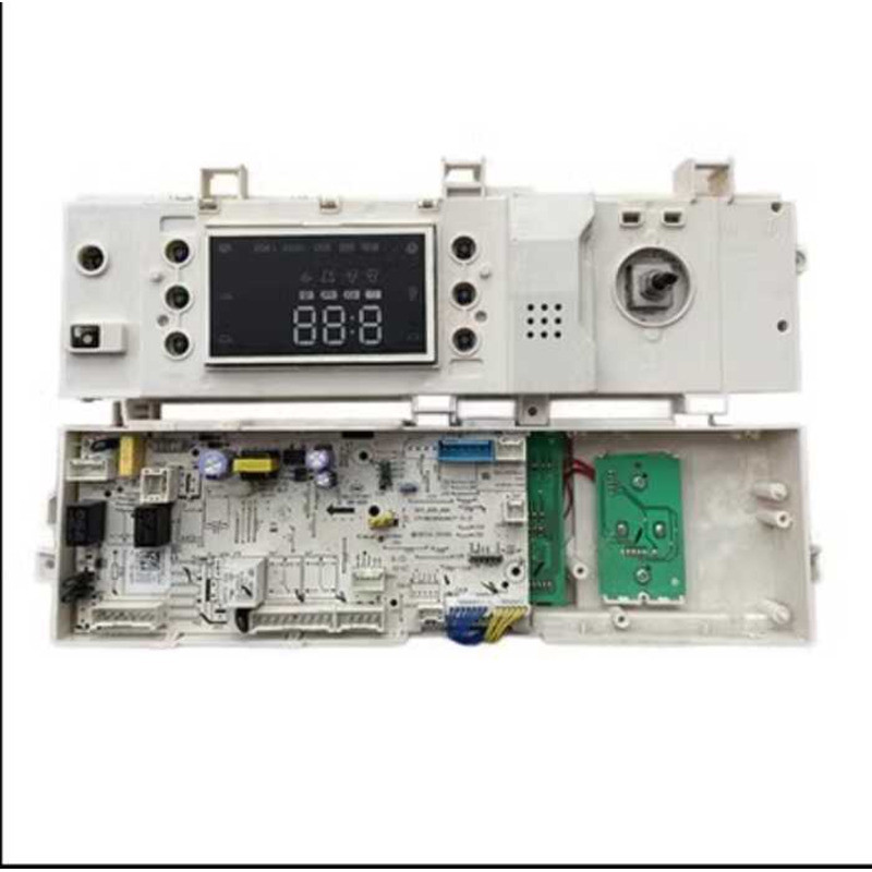 แผงควบคุมอินเวอร์เตอร์เครื่องซักผ้าดรัม Little Swan ที่เข้ากันได้ T G 1 0 V N 6 D หลัก 7 3 8 9 5