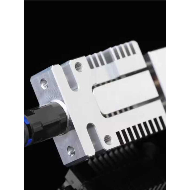 โครงสร้างยุง Mellow F6 Hotend คอไทเทเนียมไบเมทัลลิก CR6-SE หัวพิมพ์ 3D