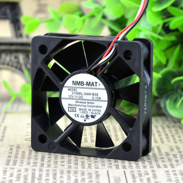 พัดลมโปรเจคเตอร์ Mepia NMB 2106KL-04W-B39 5015 12V 0.10A