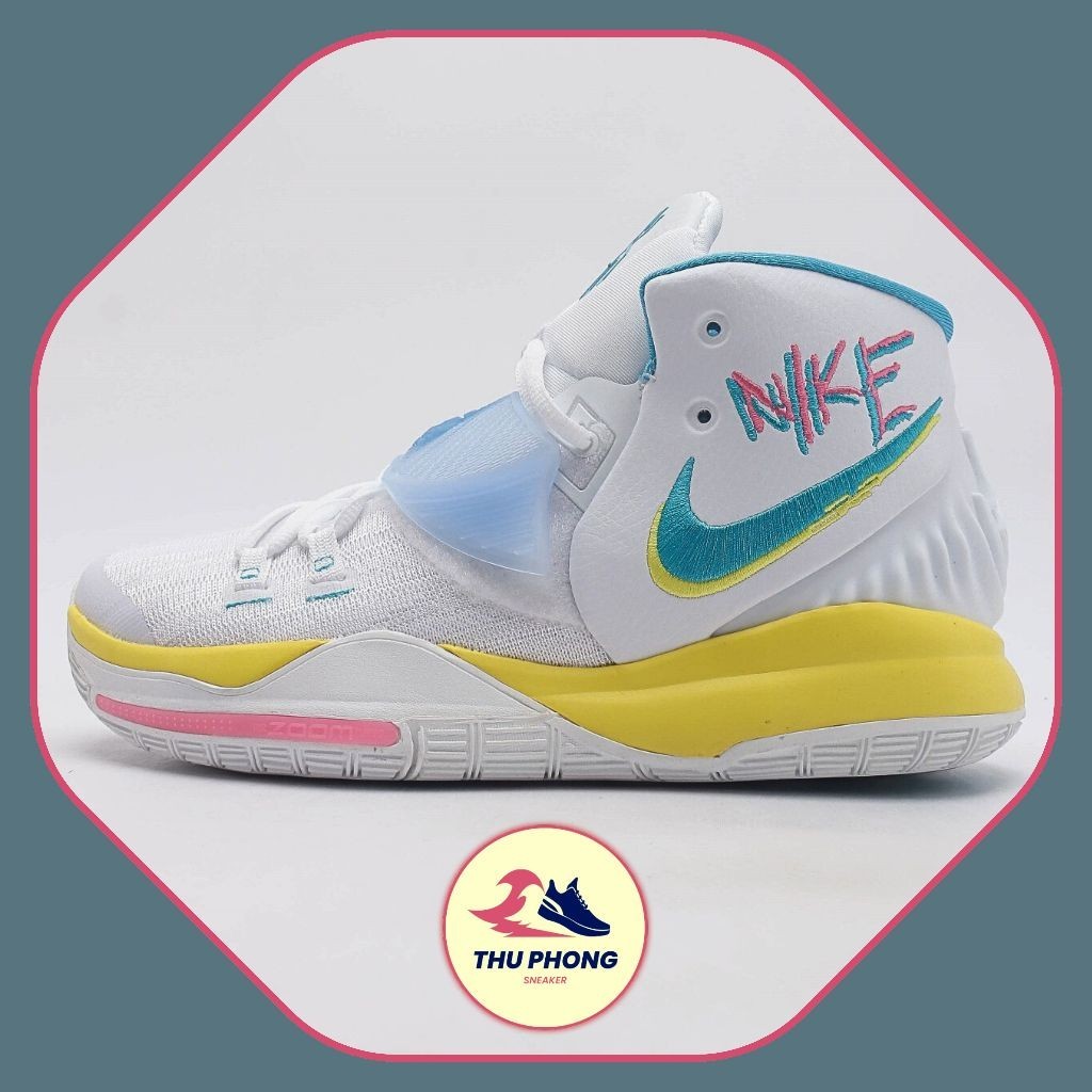 Best QUALITY Kyrie 6 EpS Hutter Shades Bq4631 รองเท้าผ้าใบ Pre _ Nike _ รองเท้า FULLBOX