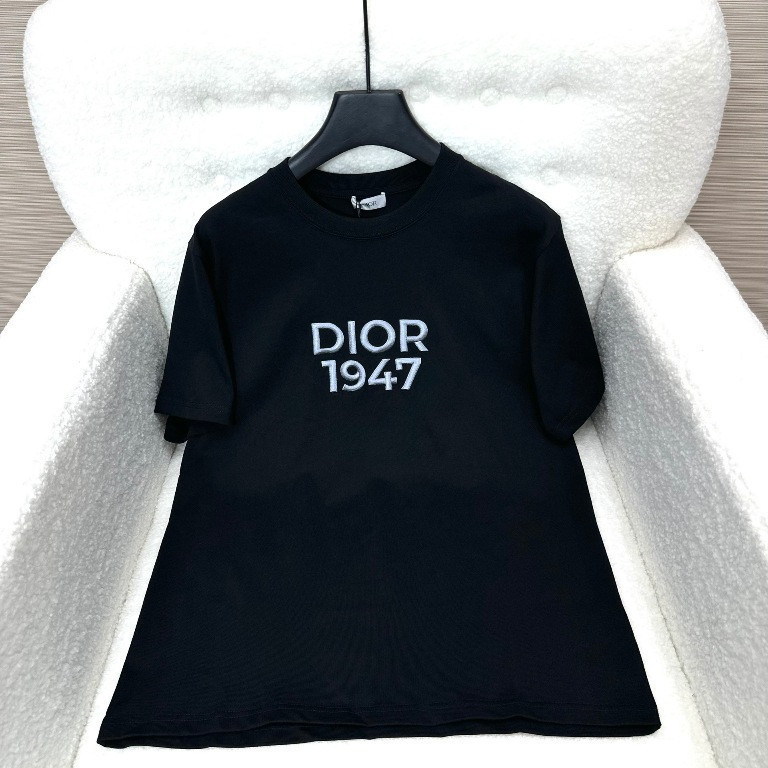 [รุ่นใหม่ล่าสุด] Dior 1947 เสื้อยืดอกนูน LA on web