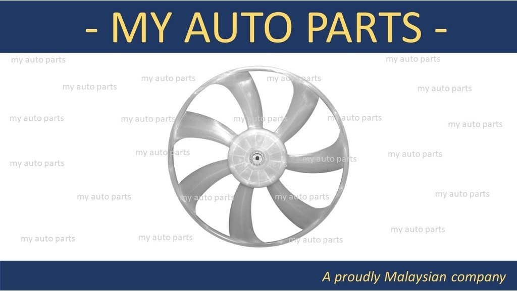 TOYOTA CAMRY ACV 40 RADIATOR FAN BLADE (7 BLADES)
