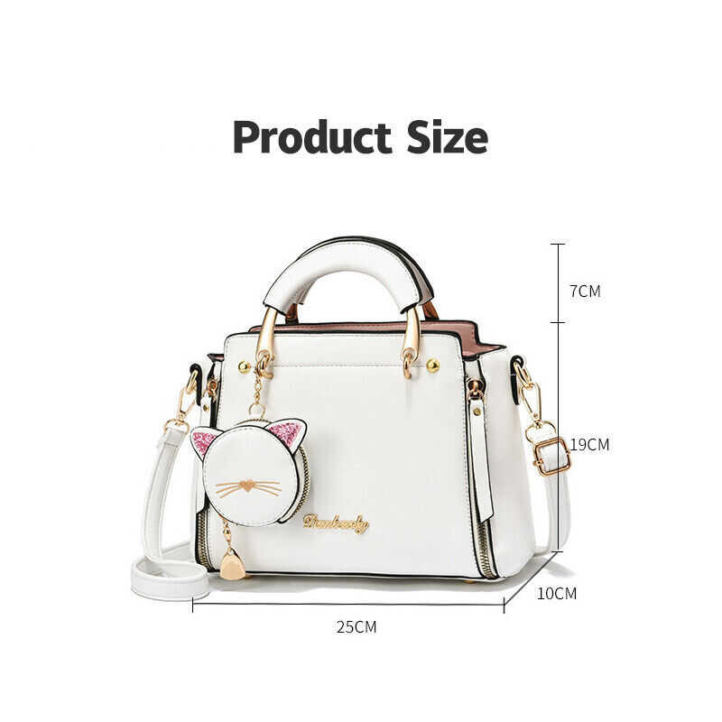 ❤ Deere Jack Fashion Tote กระเป๋าถือสุภาพสตรีกระเป๋าสะพายไหล