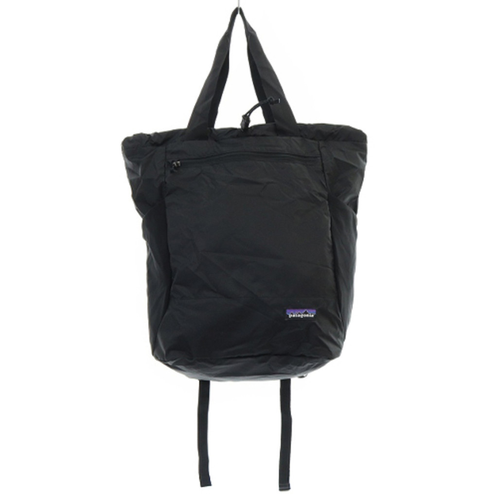 Patagonia Ultralight Black Hole 27L Backpack Logo Direct from Japan มือสอง
