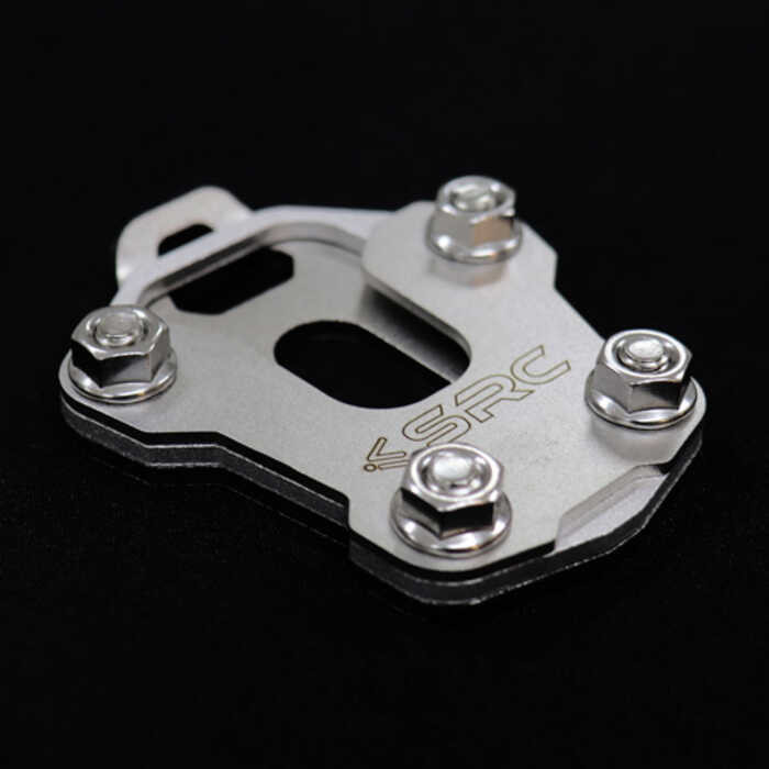 ตีนเป็ด SRC สำหรับ Honda / SIDE STAND BASE EXTENSION FOR HONDA Cb500x, Cl500, Nx500