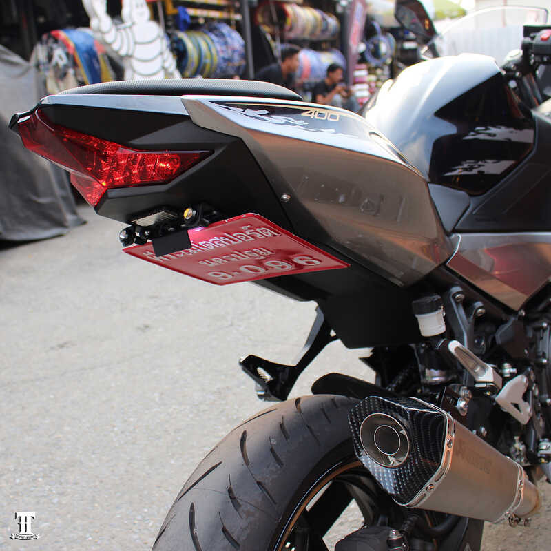 ท้ายสั้น พับได้ Ninja400/Z400 MAXTEC NEW V1