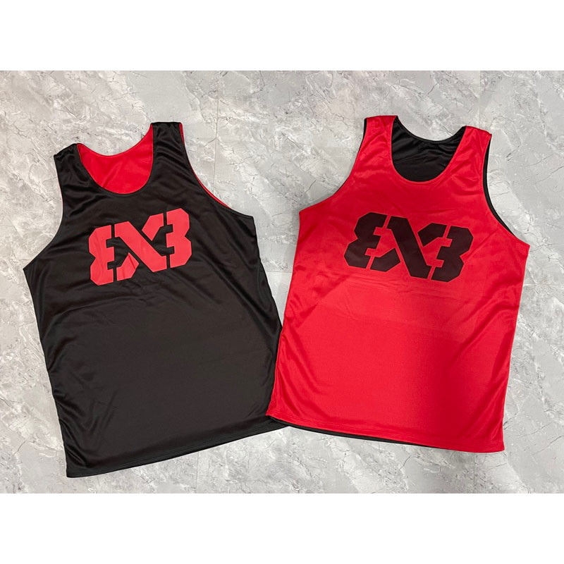 เสื้อแข่ง 3X3 REVERSIBLE