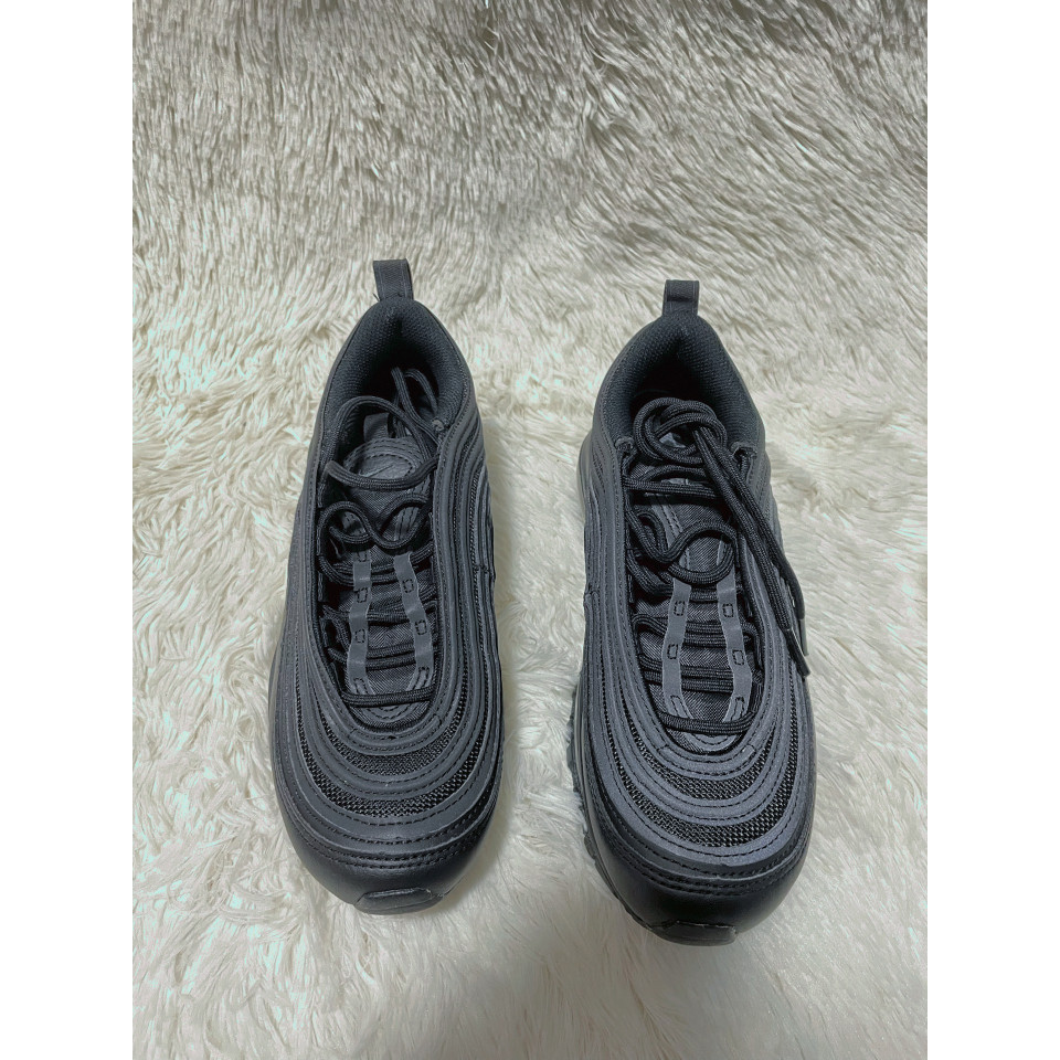 mko ♞,♘,♙NIKE Air Max 97  Sneakers DH8016-002 absolute black  แท้ 100%