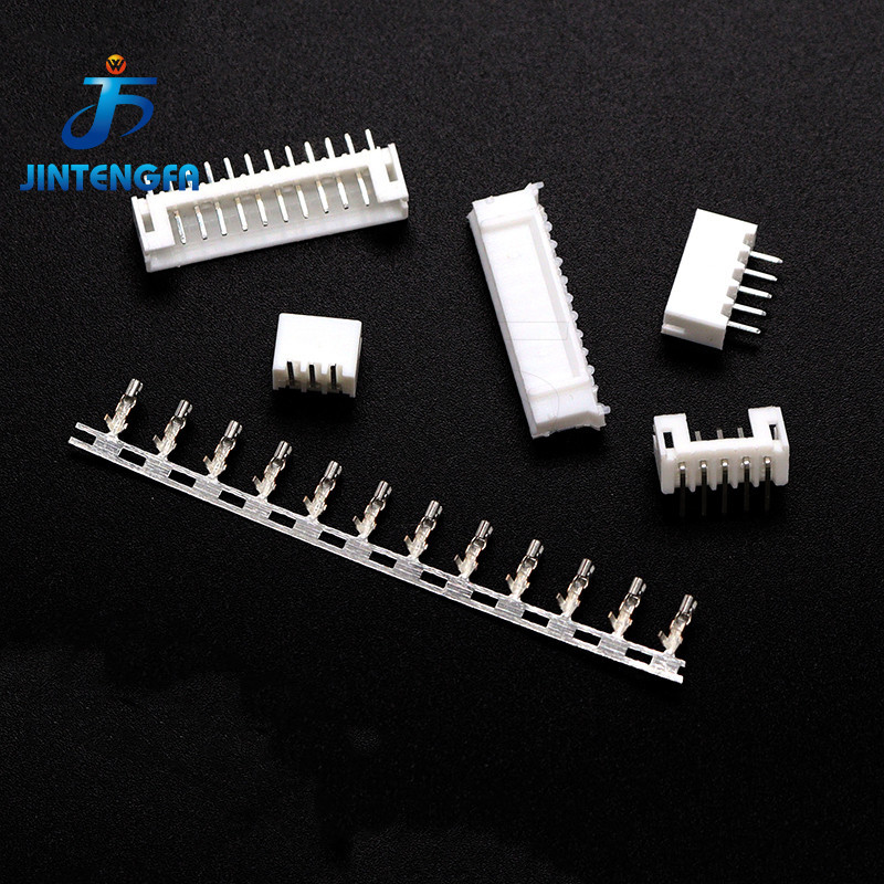 100pcs PH 2.0 Pin JST ชายหญิง Connector แนวนอนตรง Pin Header Housings Terminal 2 มม.2P 3P 4P 5P 6P 7P 8P