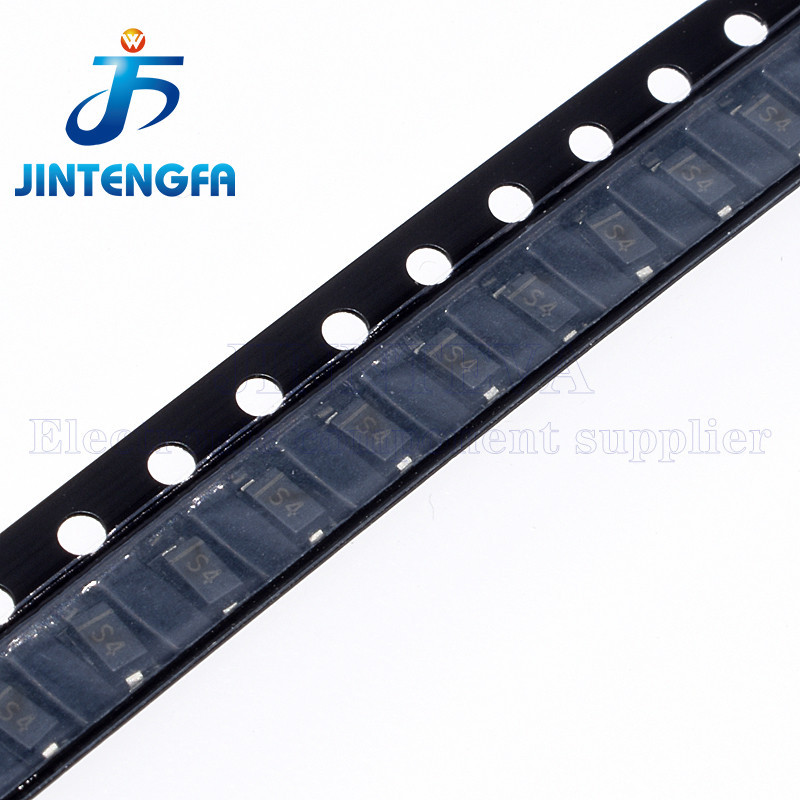 100 ชิ้น SD103AW S4 BAT43W S8 SOD-123 SMD Schottky Diode ยี่ห้อใหม่แท้
