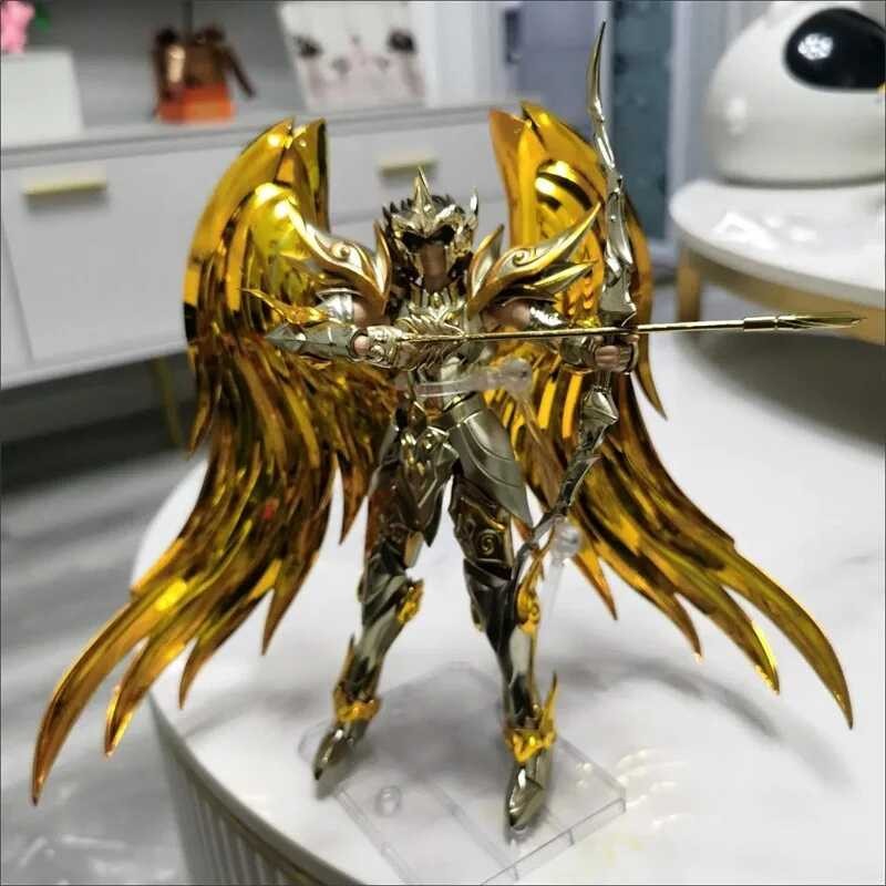 ➧ โมเดล RH Saint Seiya ตุ๊กตาผ้าเทพนิยาย EX Sagittarius Aiolos Sog/ Soul