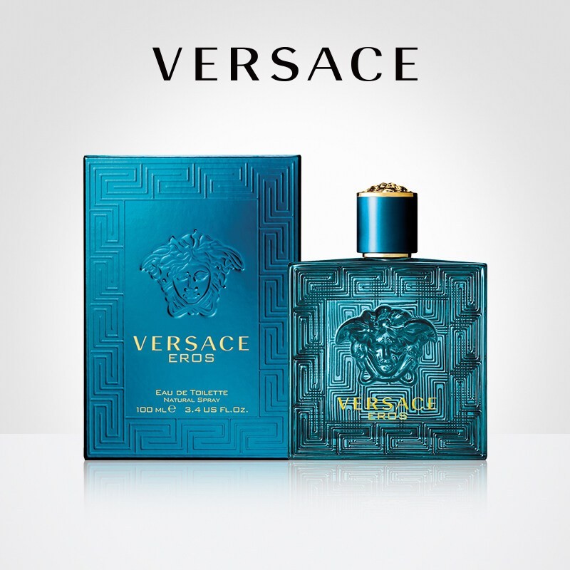 ♞,♘% น้ำหอมแท้ น้ําหอมผู้ชาย Versace Eros Pour Homme EDT 100ML/Homme EDT 100 ml จัดส่งจากคลังสินค้า