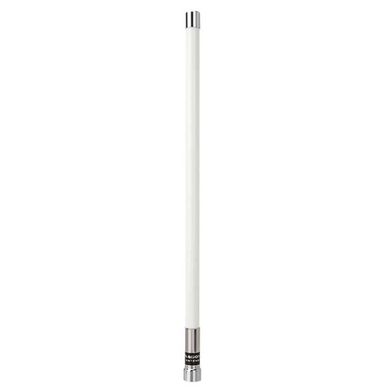 ❤ Nl550 136-174/400-470Mhz VHF UHF Dual Band Fiberglass Antenna
