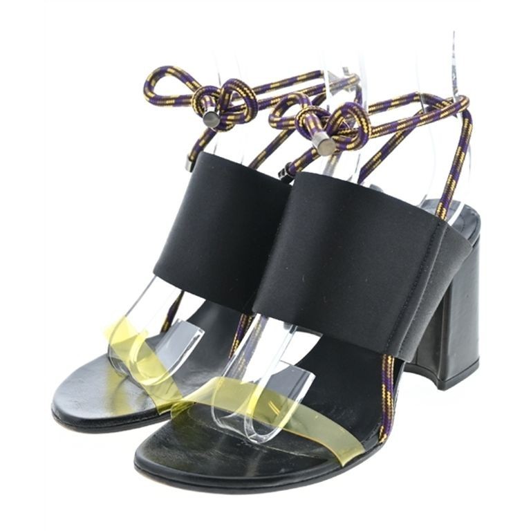 ฟิกเกอร์ Dries Van Noten TEN M O I R 5 Pumps Women black 21.5cm Direct from Japan Secondhand