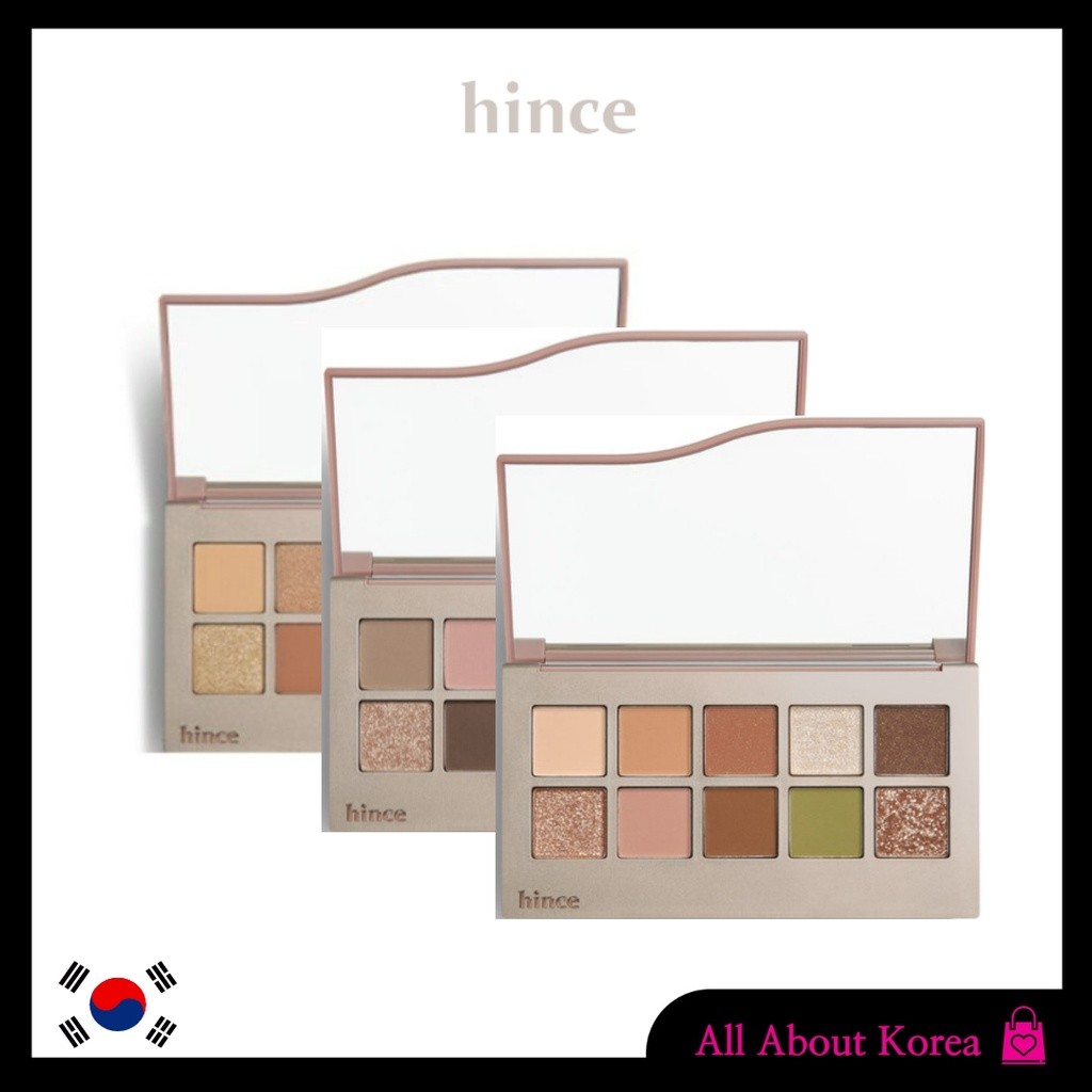 [HINCE] New Depth Eyeshadow Palette, ใหม่ พาเลตต์อายแชโดว์ ความลึก