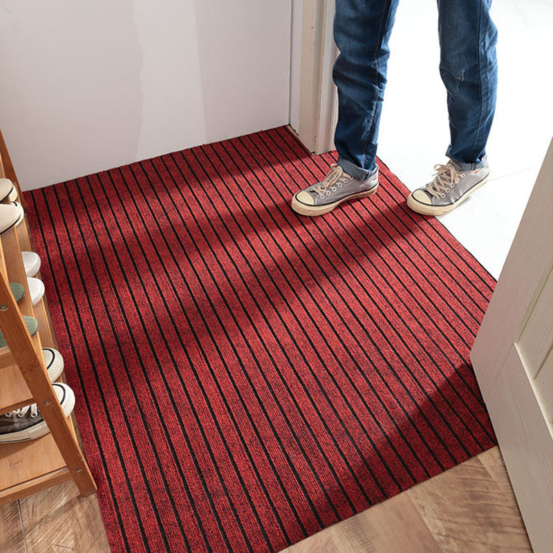 Door Indoor Large Non Slip Oilproof Kitchen Mat Striped Hallway Area Rugs Thin Outdoor or Mats Mall