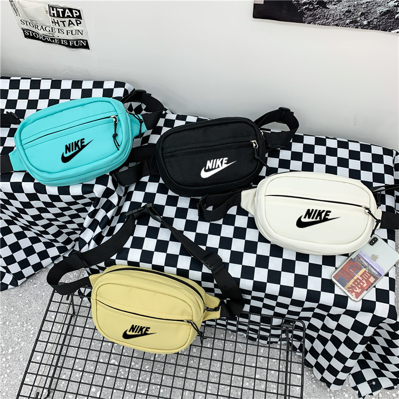 ♞,♘Nike พร้อมส่ง กระเป๋าสะพาย กระเป๋าสะพายข้าง กระเป๋าแฟชั่น WER