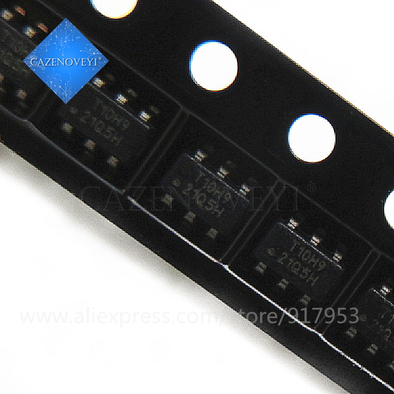 5 ชิ้น ATTINY10-TSHR ATTINY10 T10E T10H SOT23-6 SMD ในสต็อก